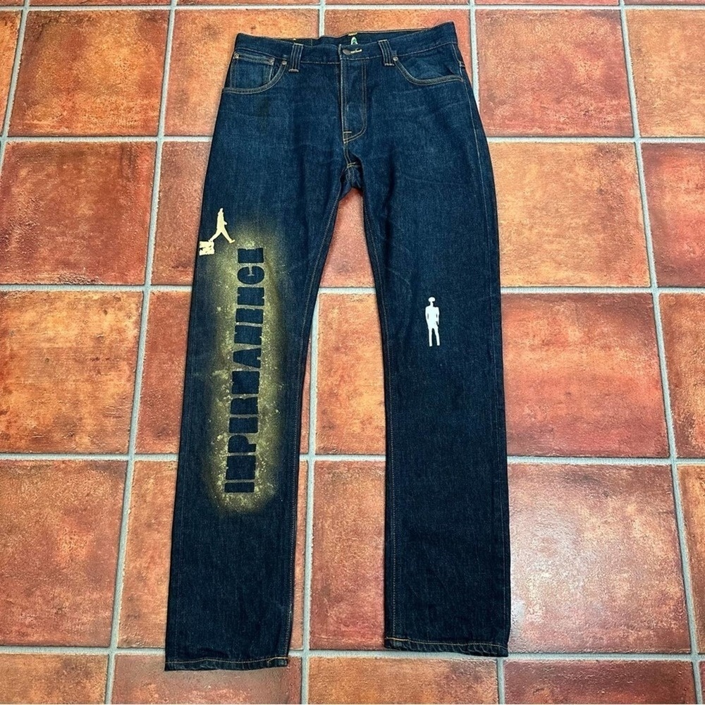 Nudie “Impermanence” Men’s Jeans